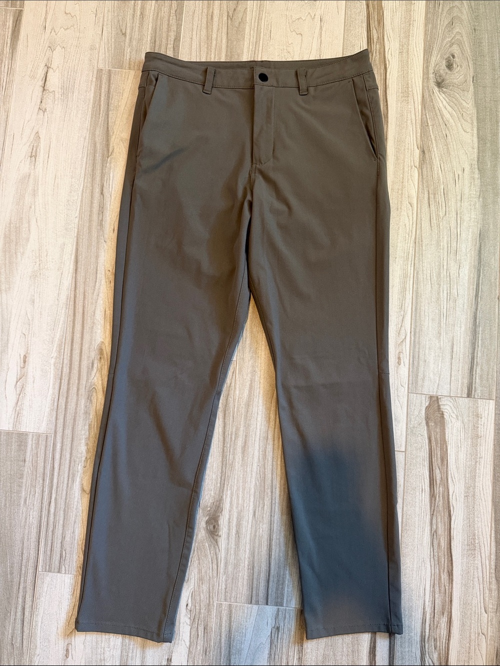 Cuts Grey Work Pants Size 31 x 32 Slim